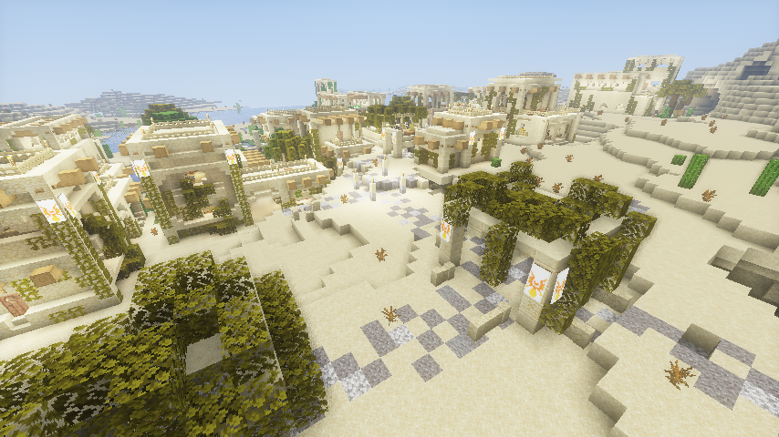village desert 2
