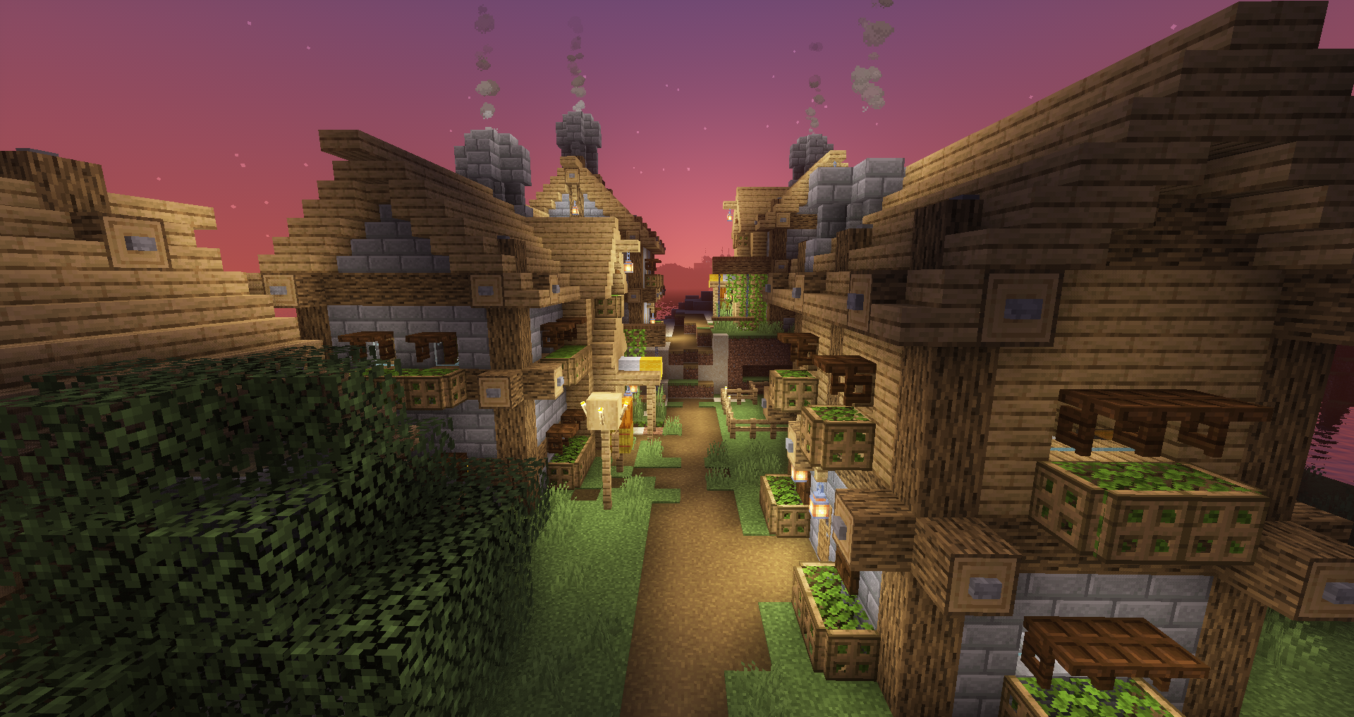 village nuit