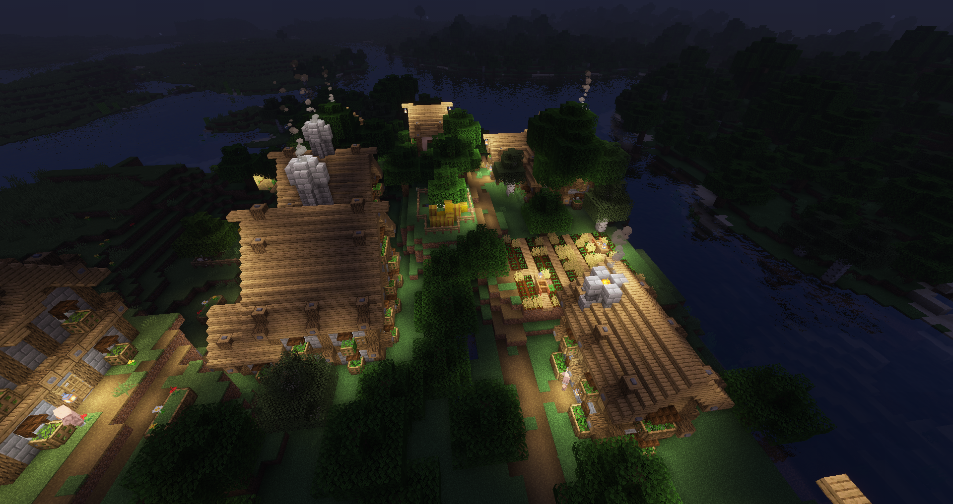 village nuit2