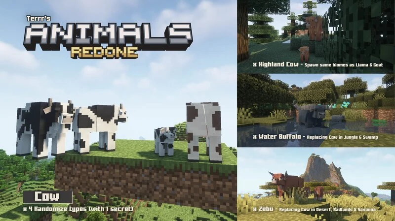 Terrrs Animals Redone 4