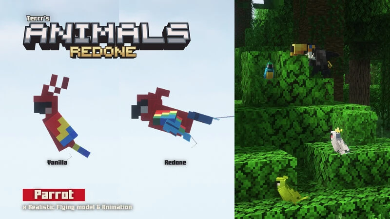 Terrrs Animals Redone 7