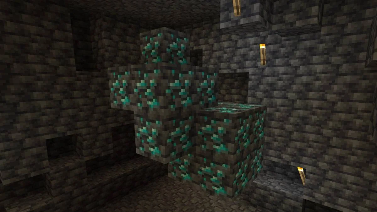 diamant emplacement