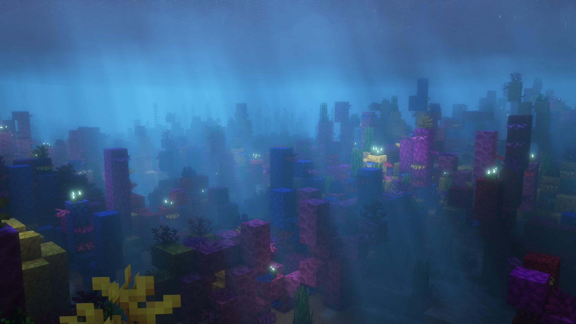 recif shader reimagined
