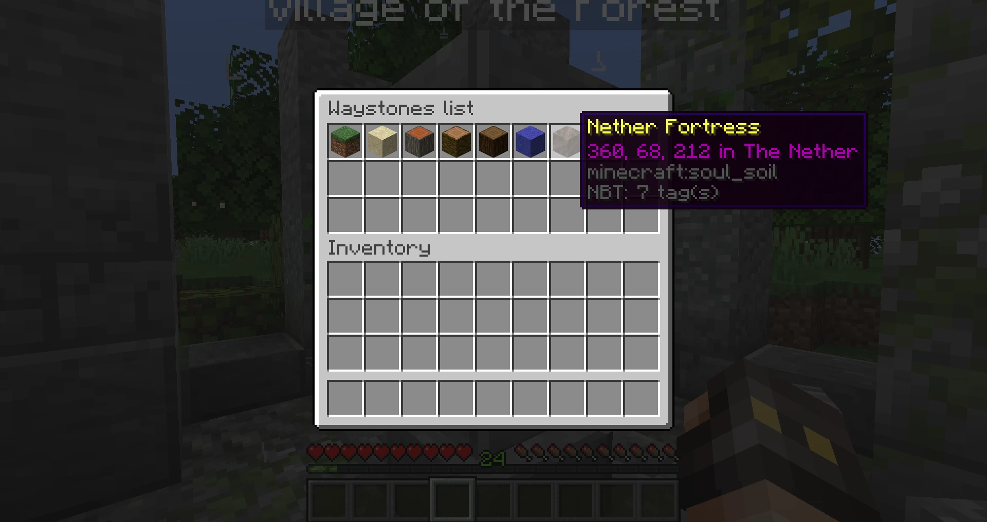 teleportation nether