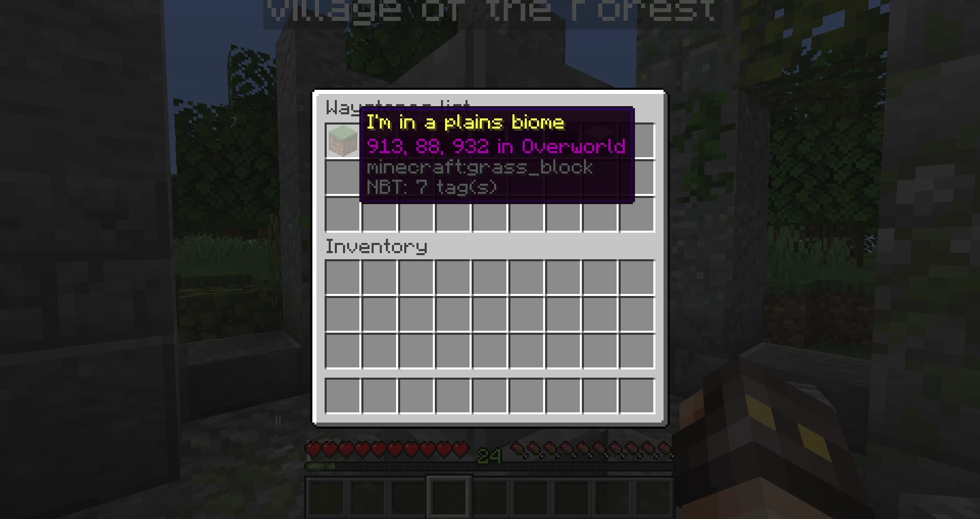 teleportation waystone