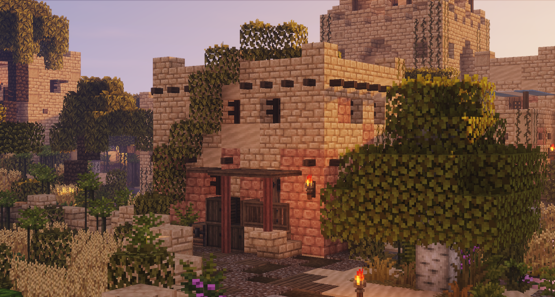 village desert excalibur