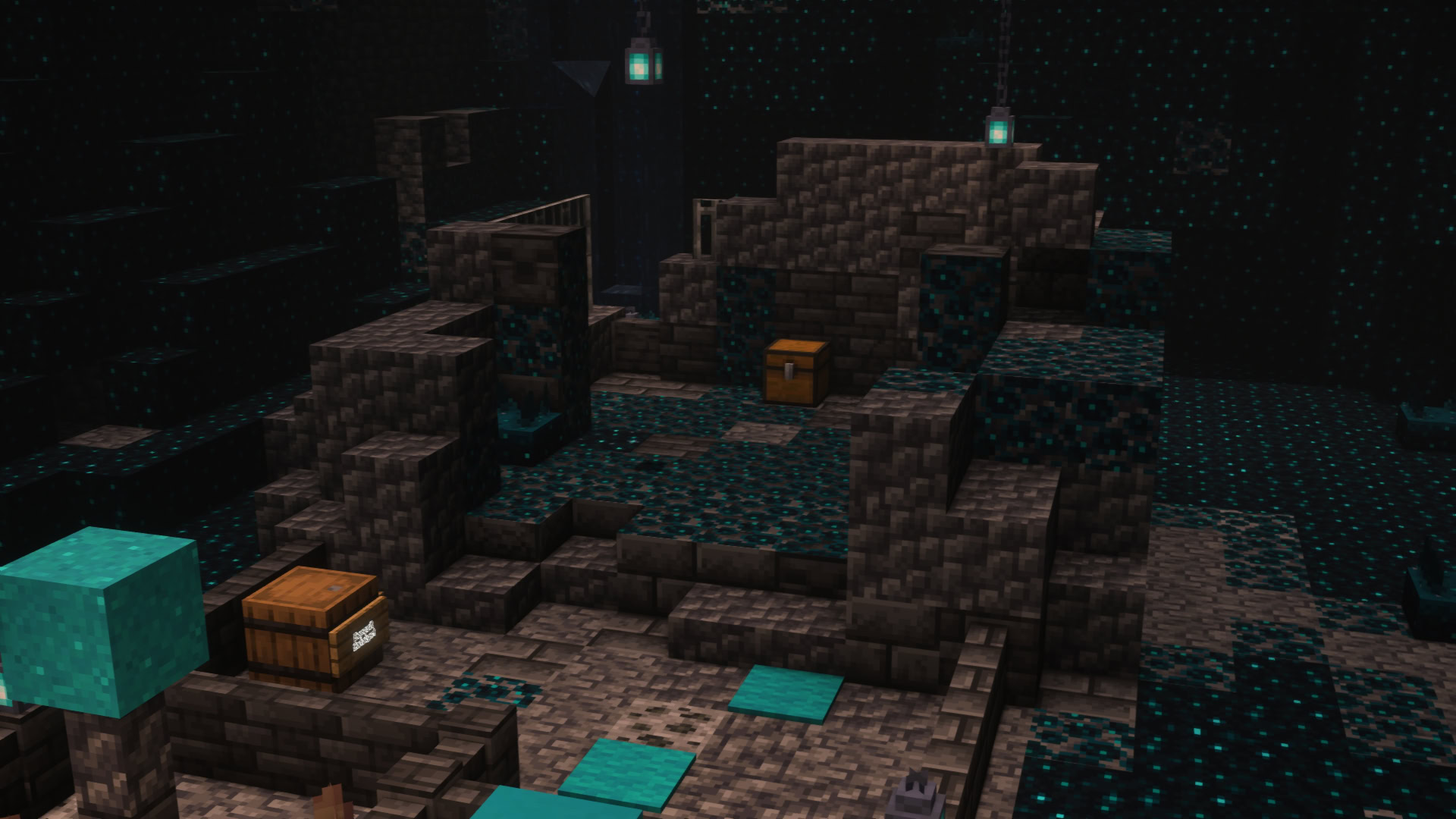 Zone de jeu d'Unfair Warden