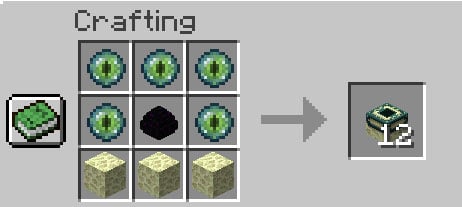 craft portail end