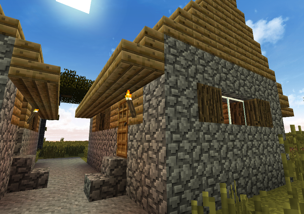 villages