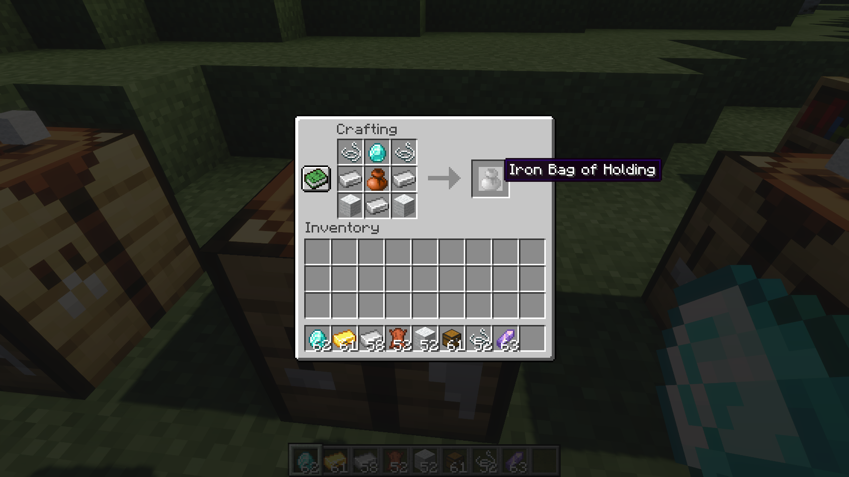 sac en fer