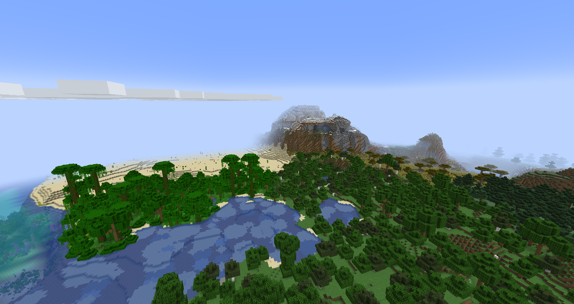 small biomes