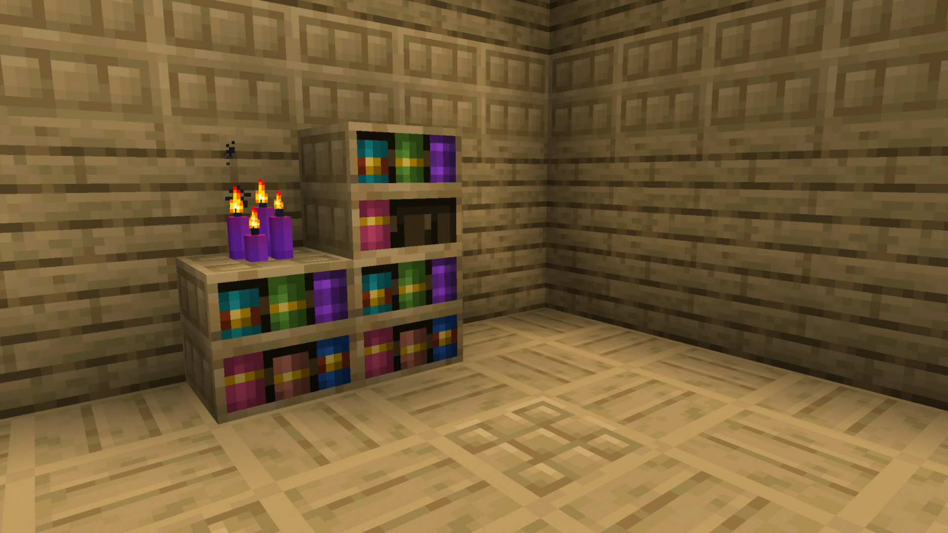 Chiseled Bookshelf 1.20