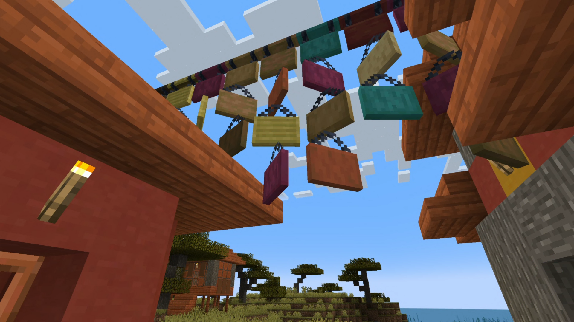 Pancartes suspendues 1.20