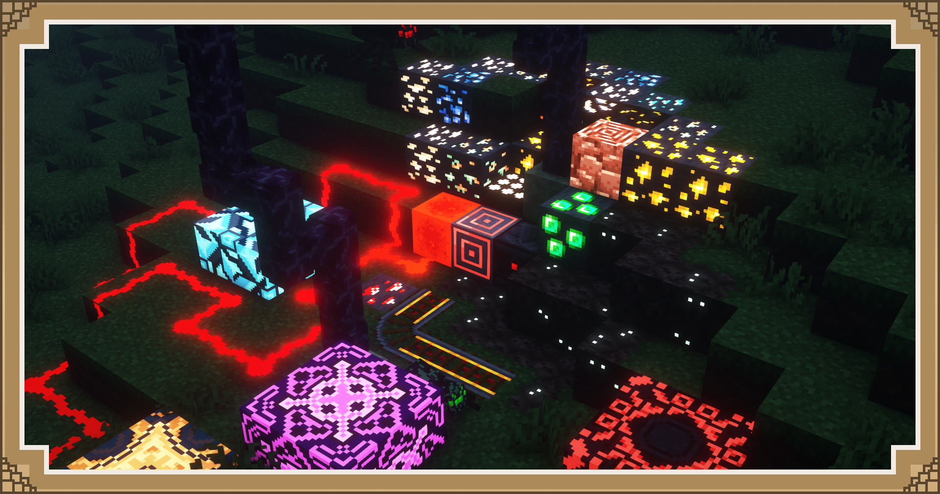 blocs lumineux
