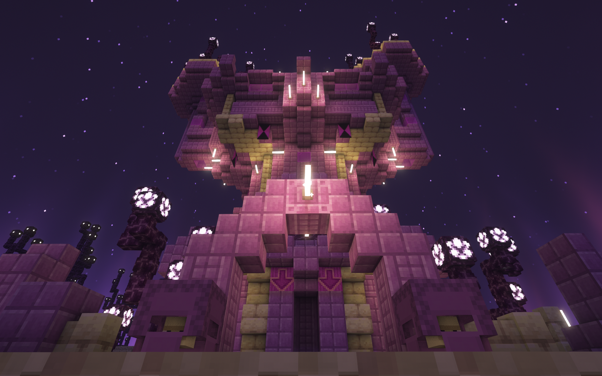 structure end