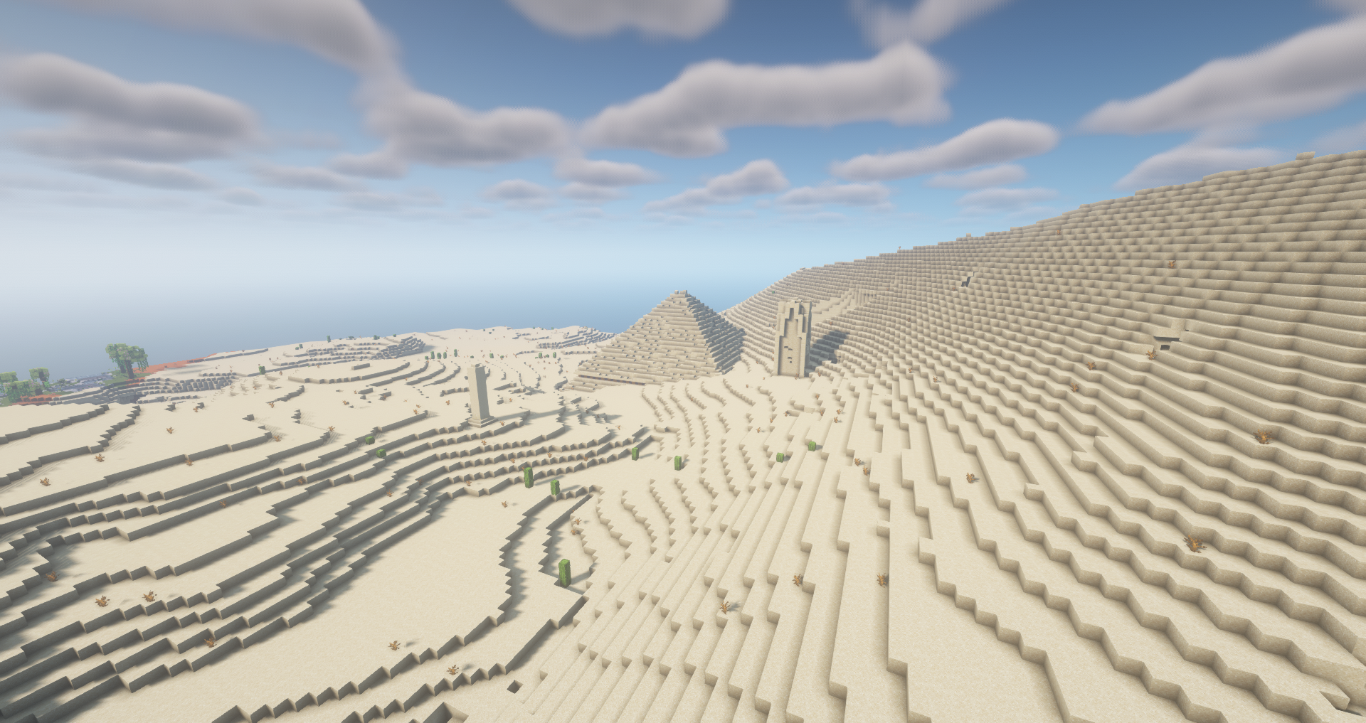 temple desert
