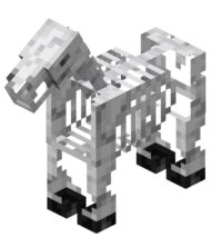 Cheval squelette