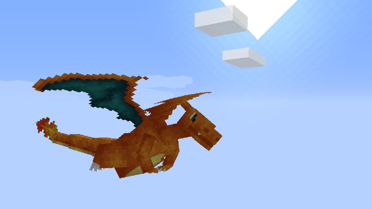 Pokemon Dracaufeu
