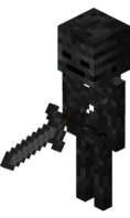 Wither squelette