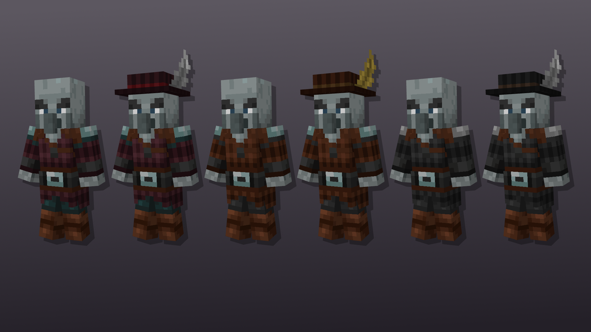 default pillagers