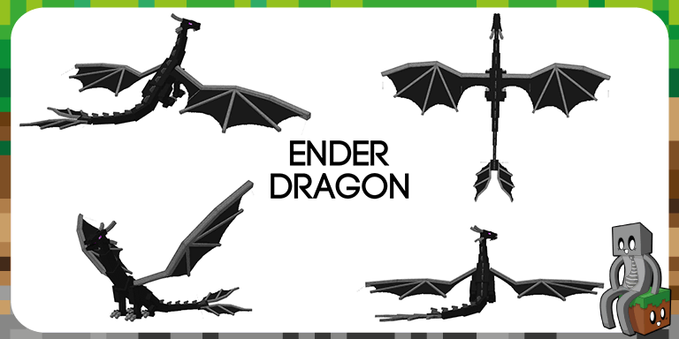 Pack de textures : better improved ender dragon