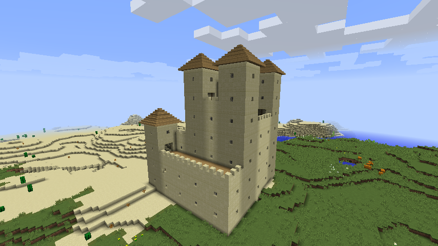 chateau desert