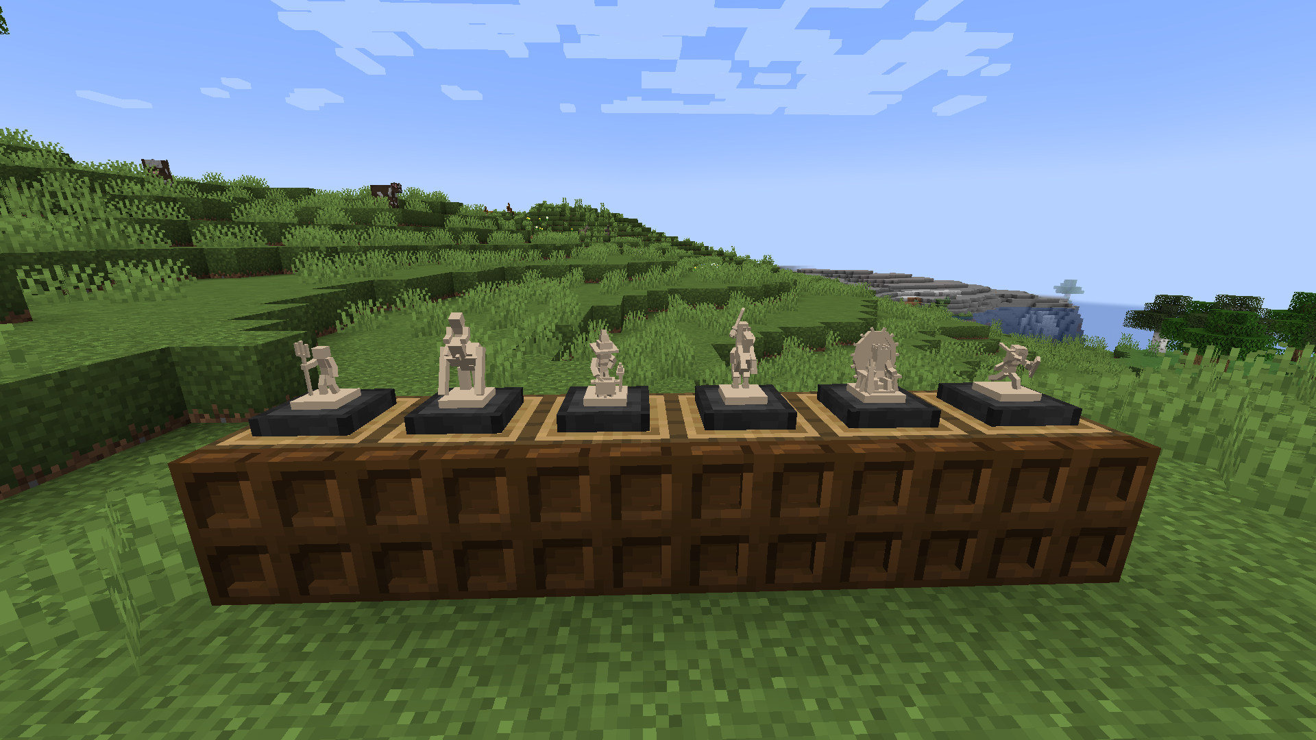 figurines