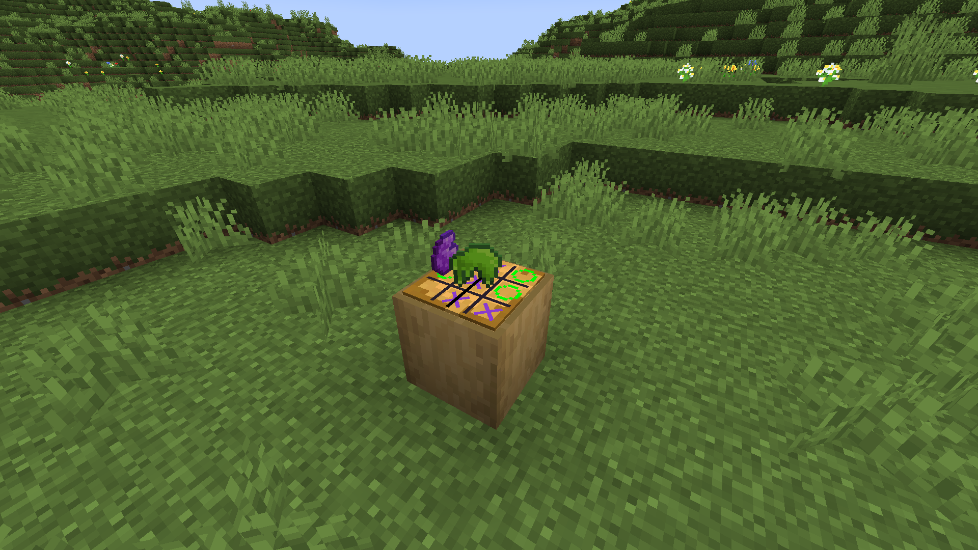 personnalisation tic tac toe