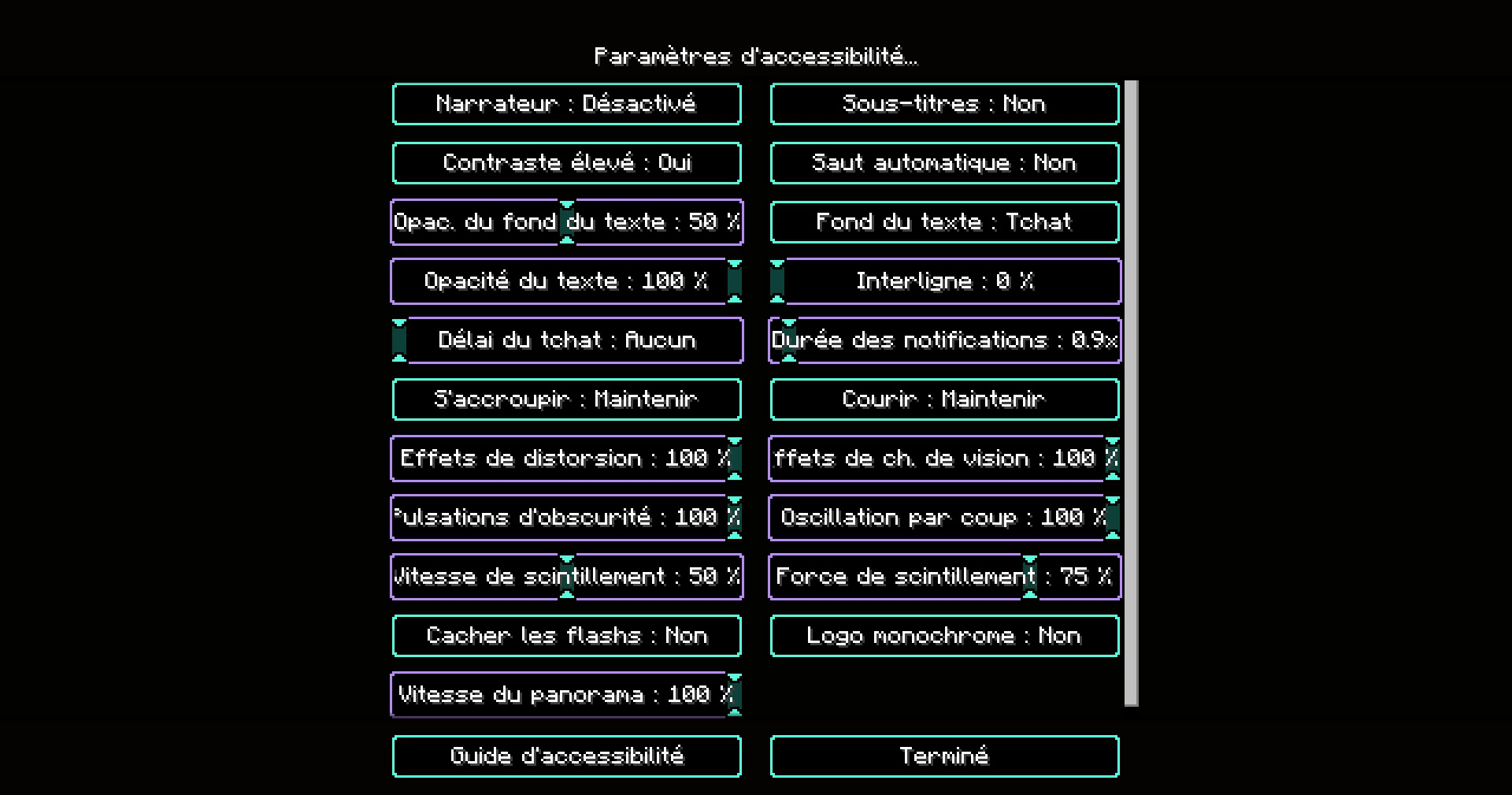 Accessiblite contraste eleve 1.19.4