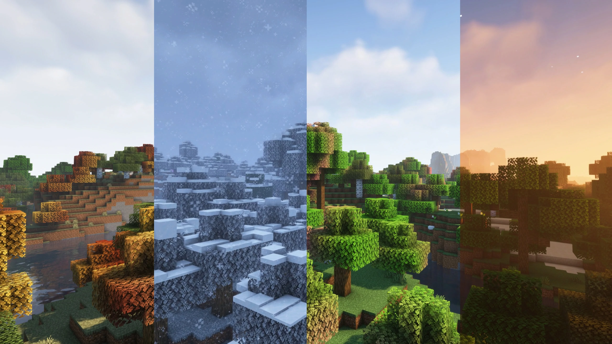 Les 4 saisons