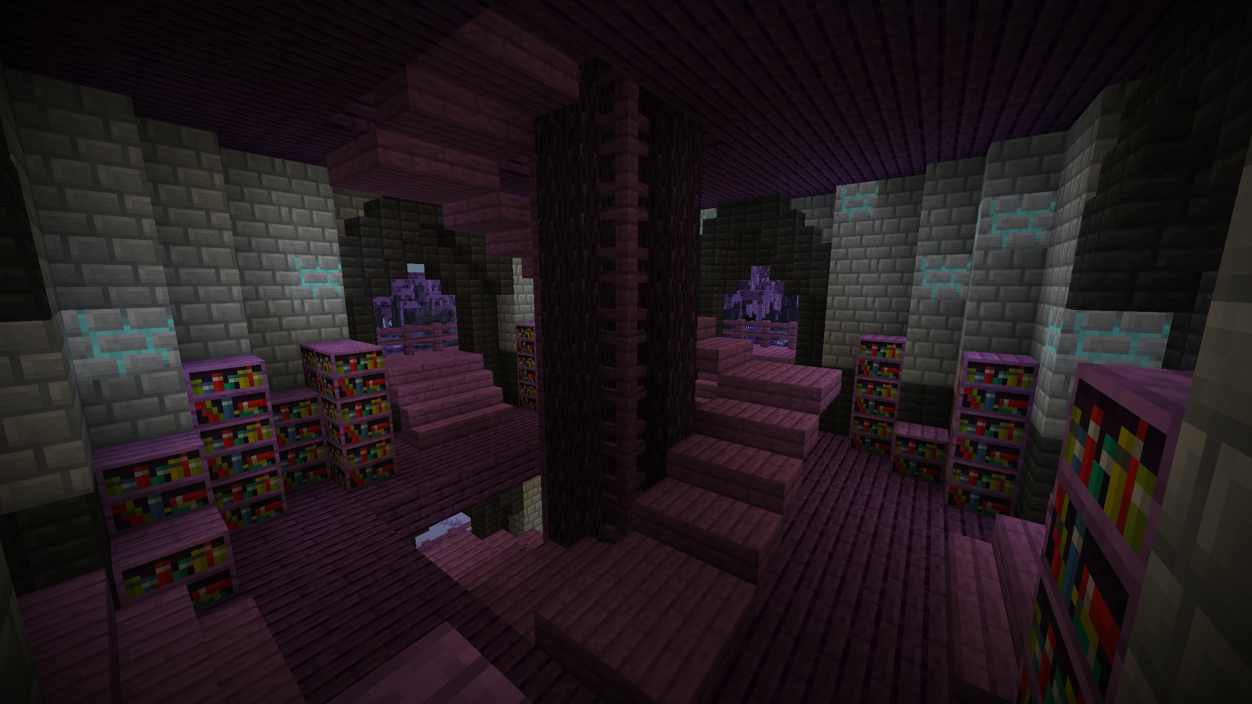 Tour aveuglante Everdawn a linterieur