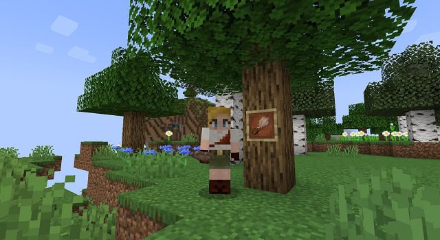 brosse minecraft