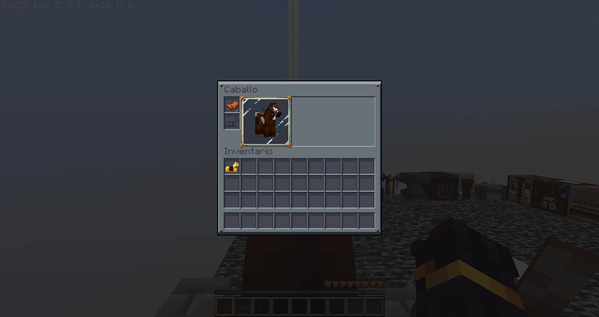 interface cheval mandala