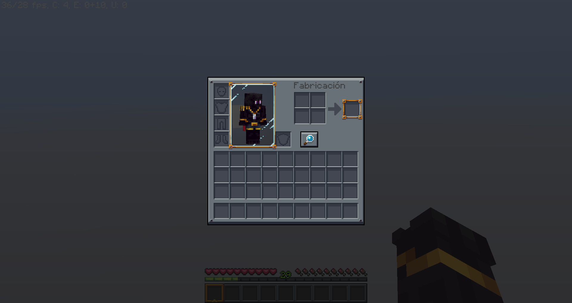 interface joueur mandala