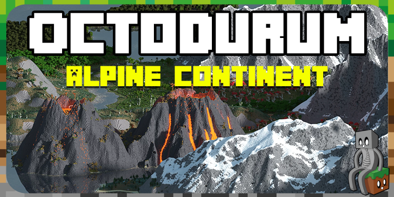 Map : Octodurum Alpine Continent