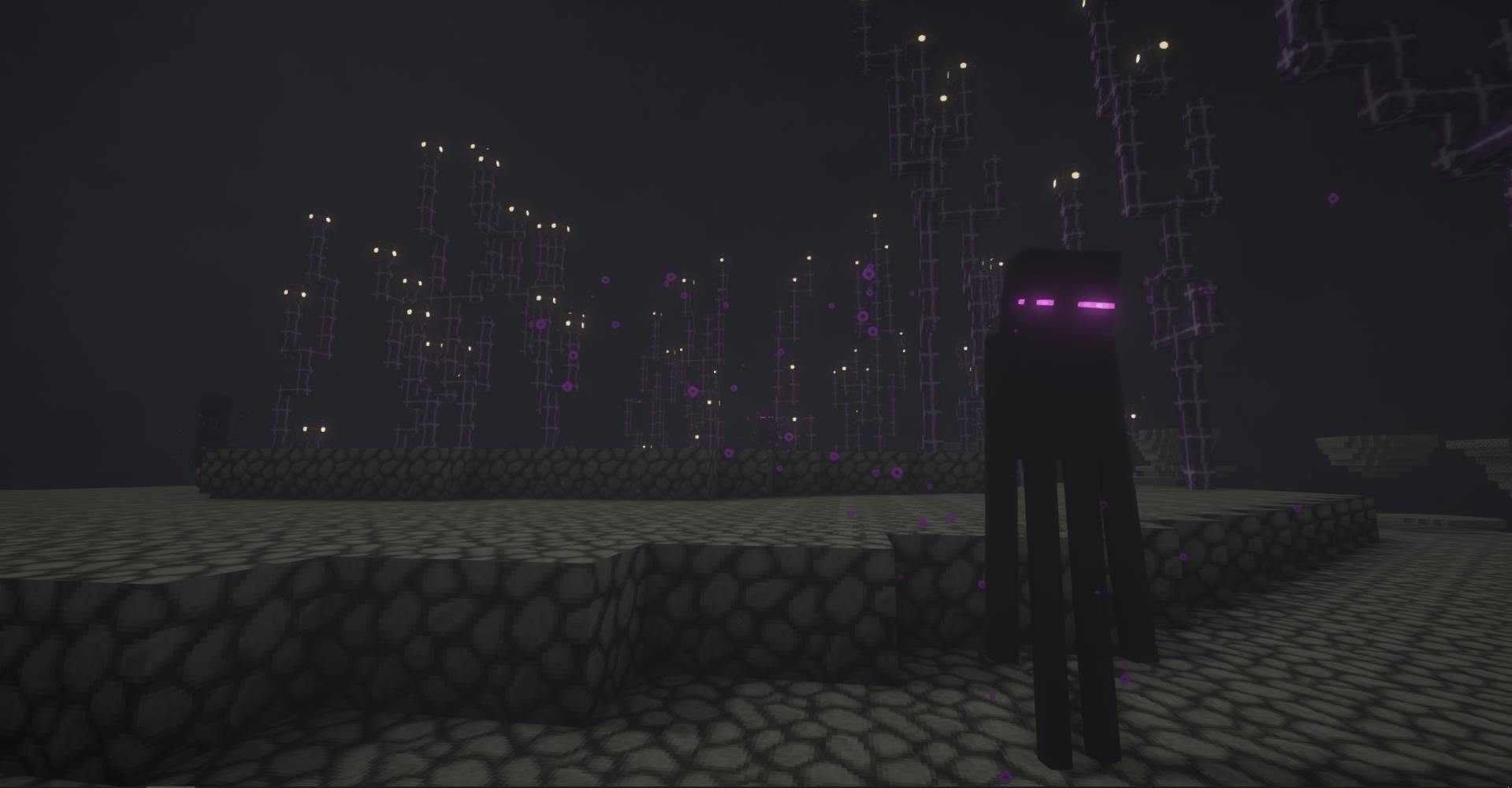 ozocraft remix end emissive