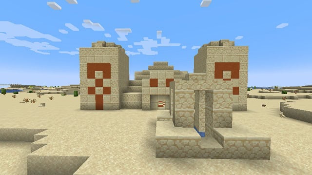 temple du desert