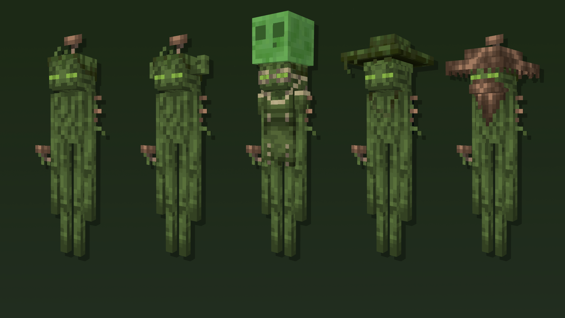 swamp endermen