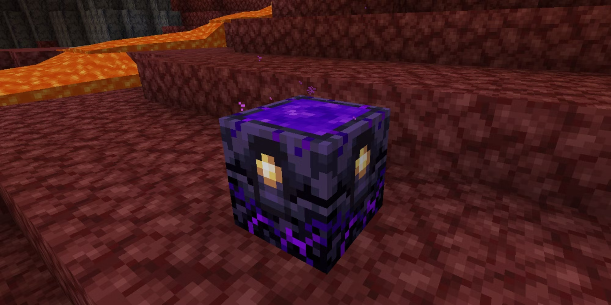 Minecraft Charged Respawn Anchor