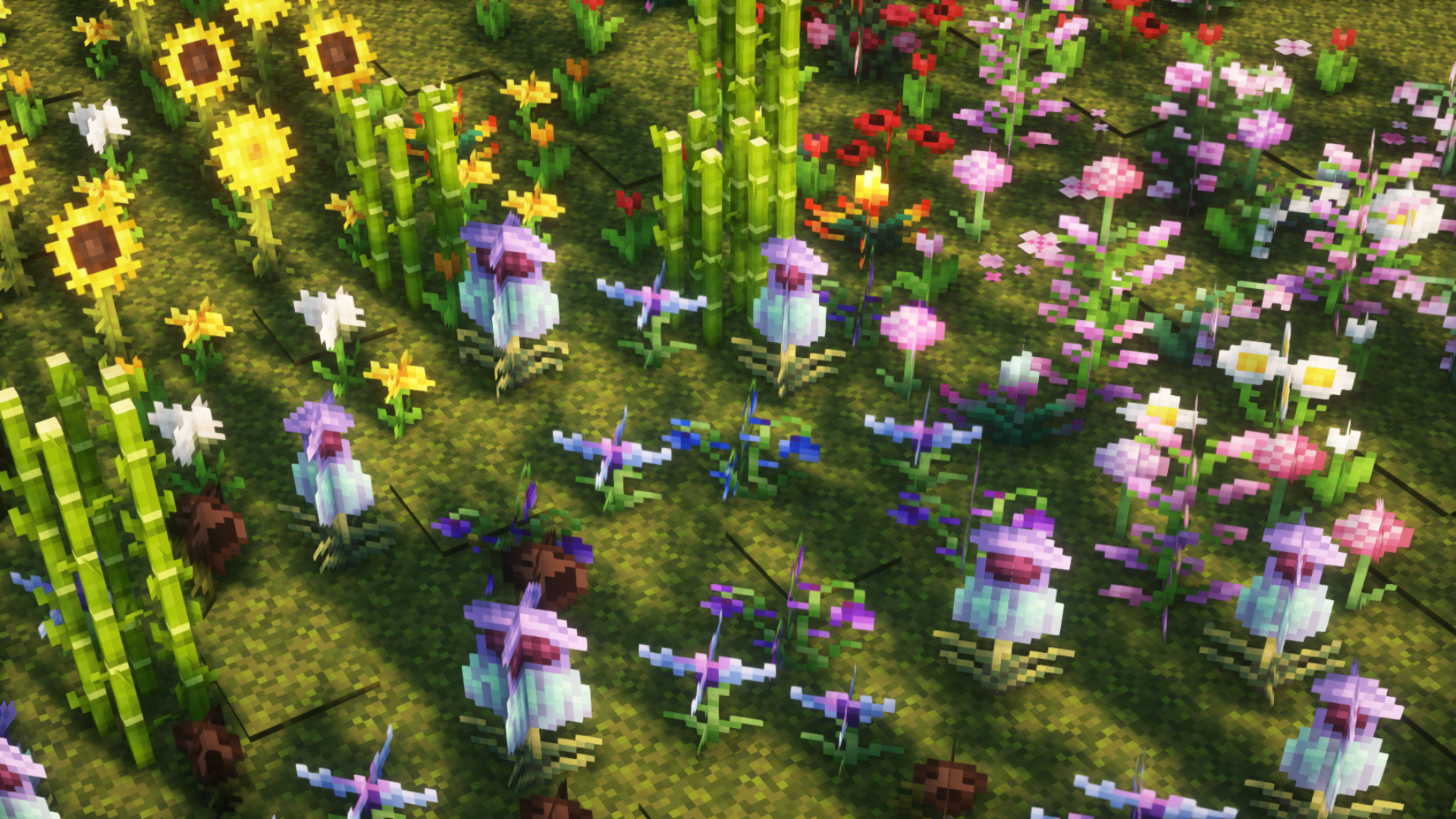 all flowers