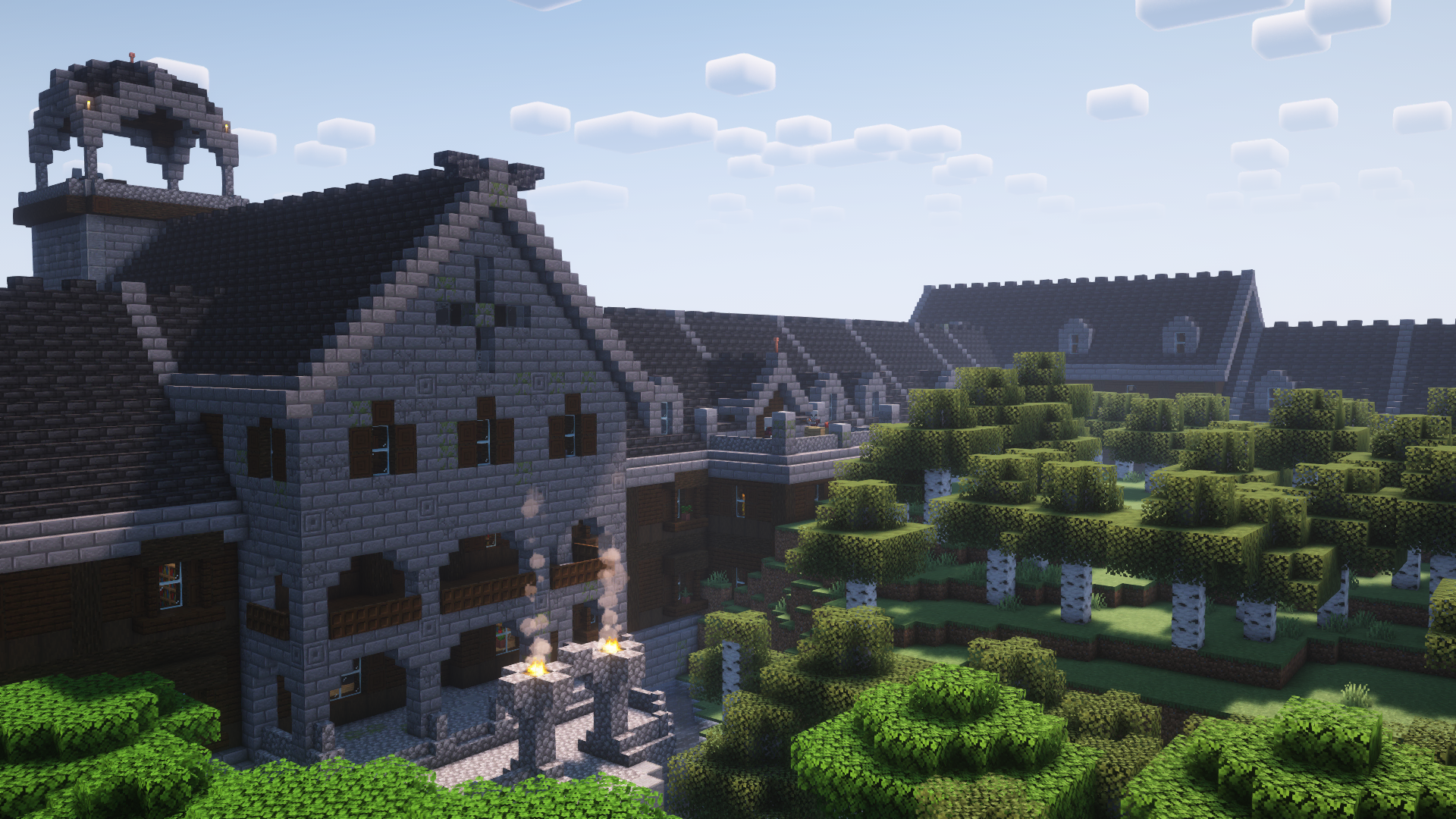 manoir illager
