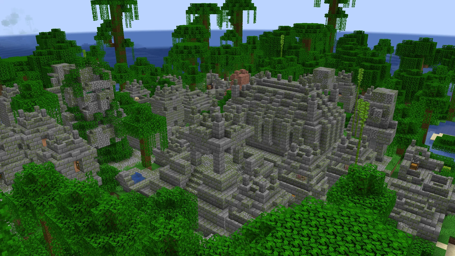 ruine jungle