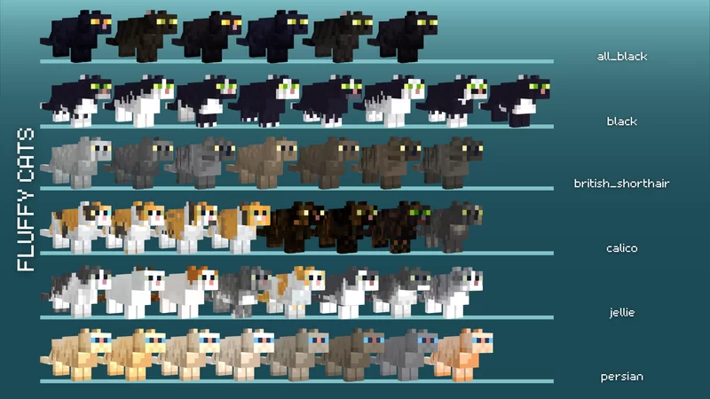 too many cats fluffy 1