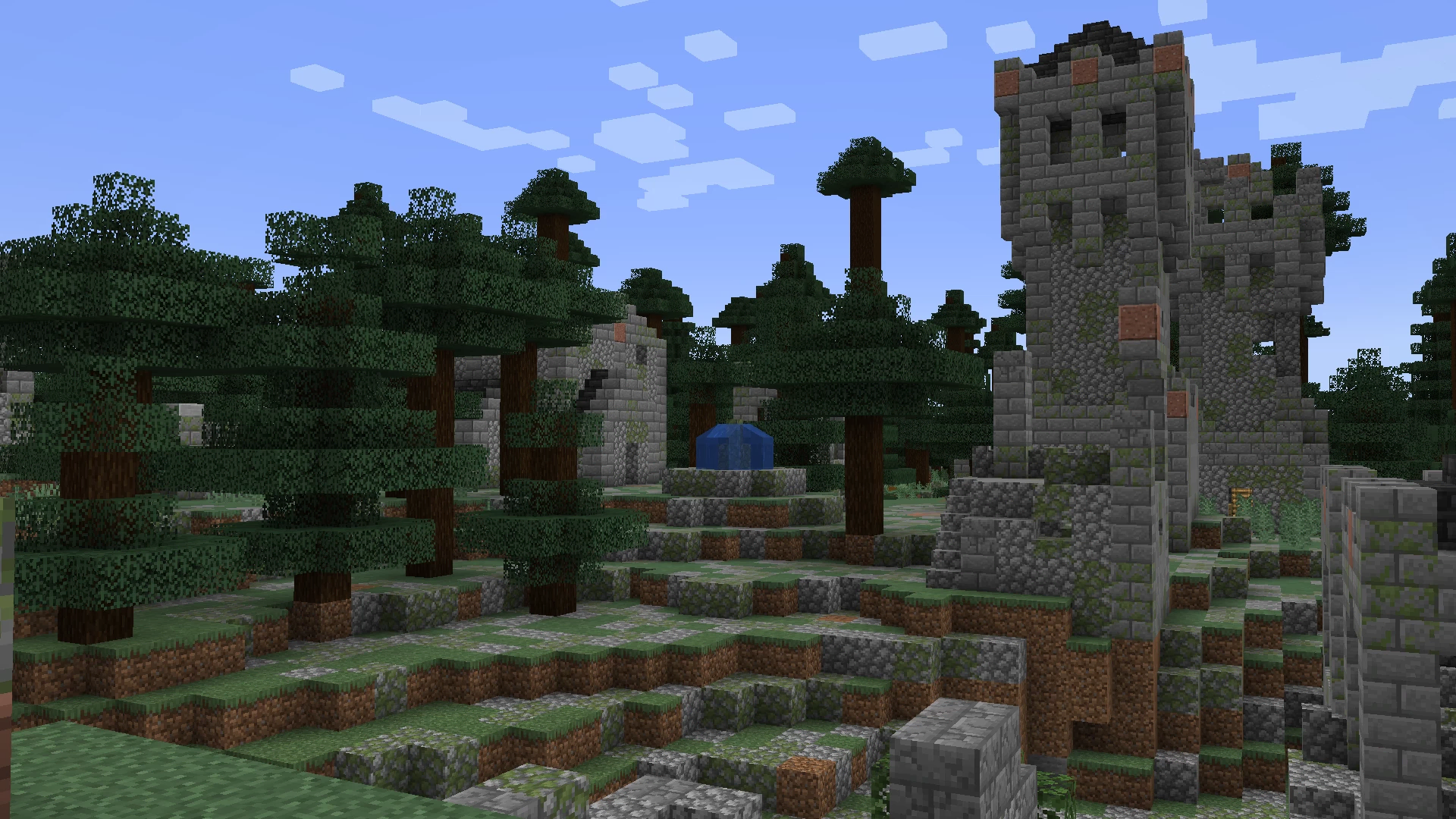 ville en ruine