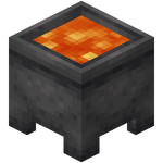 Chaudron de lave
