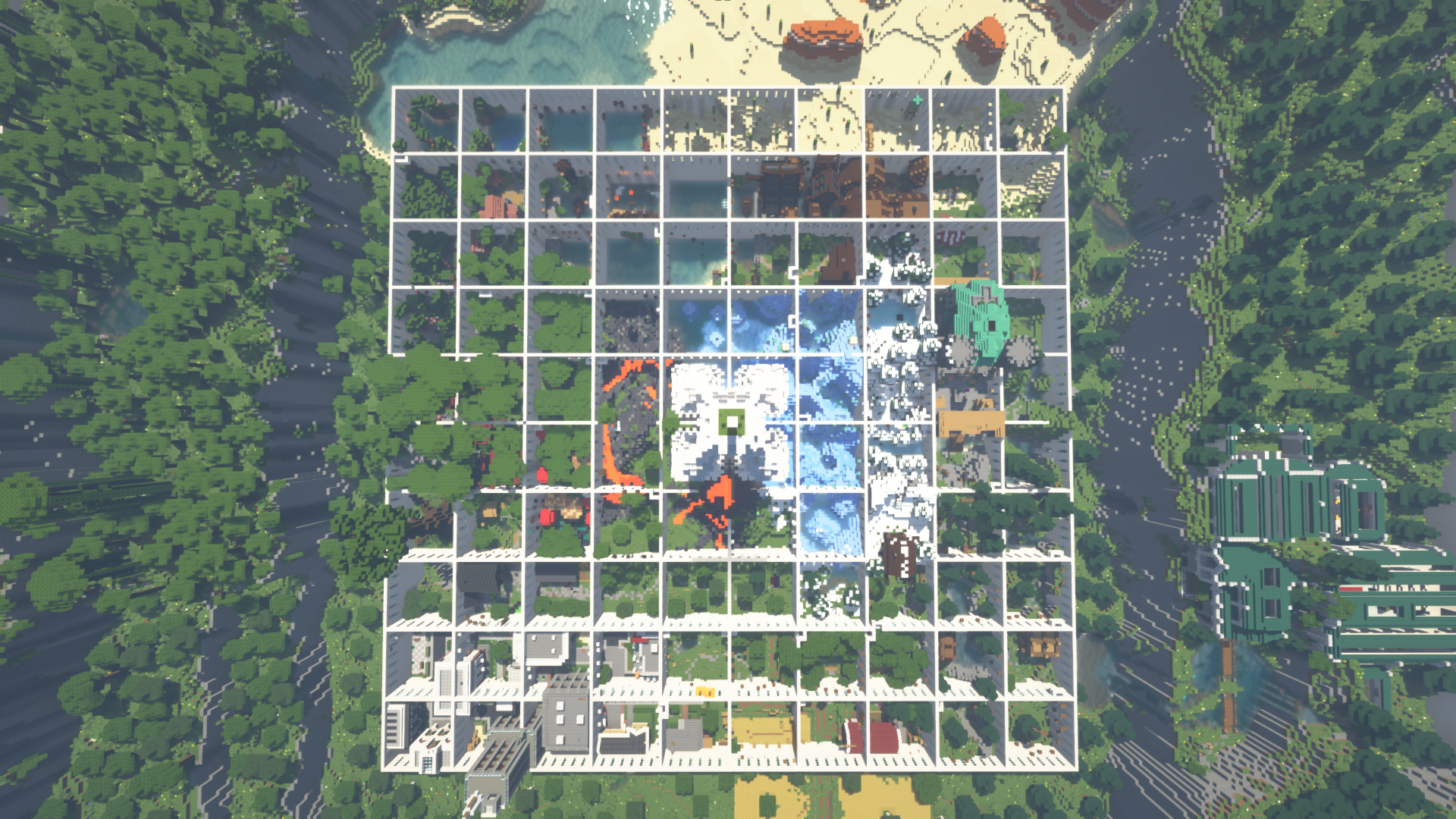 ensemble carte parkour limbo