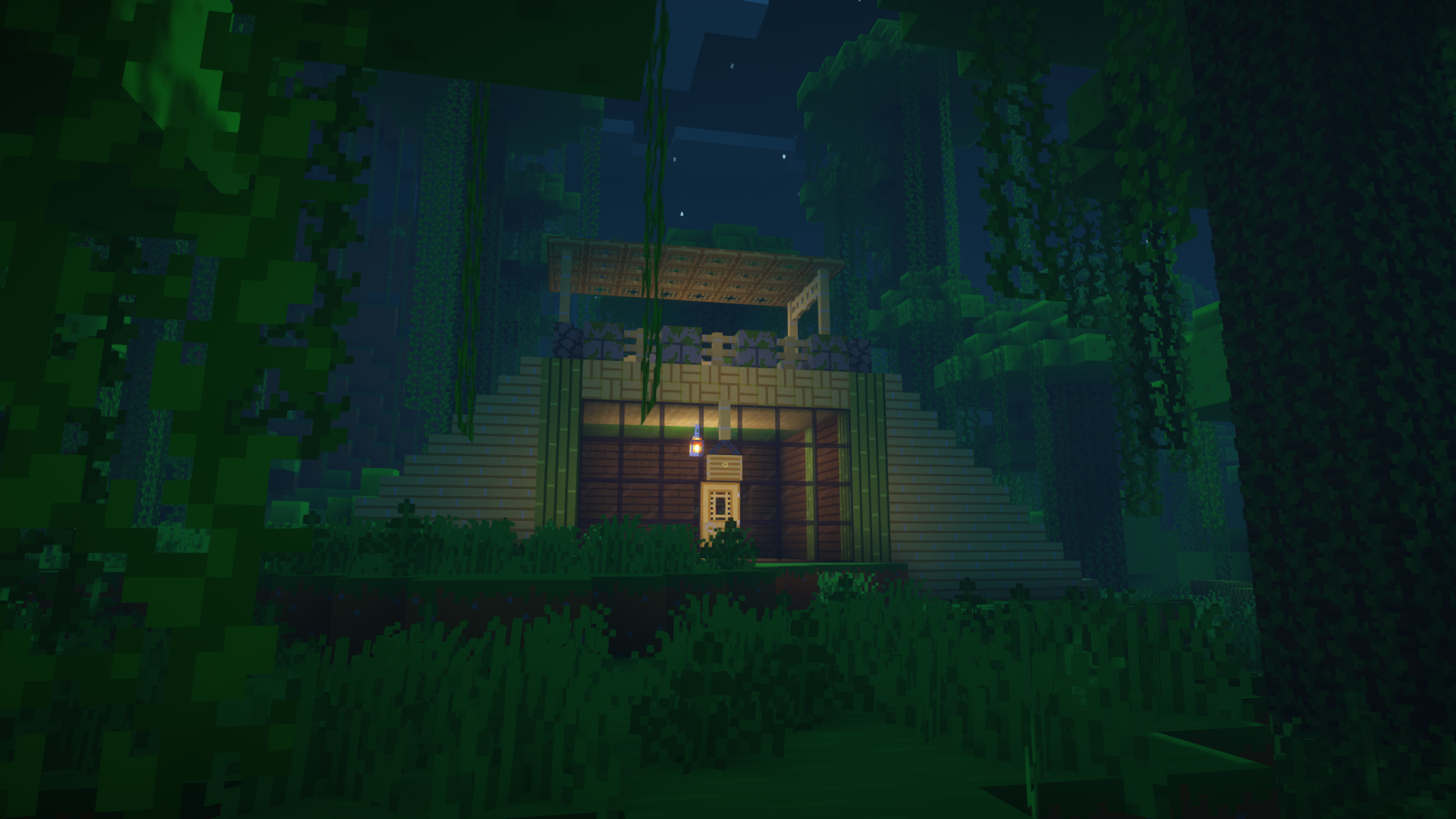 maison jungle trailer vision