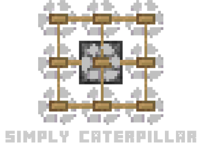 simply caterpillar logo