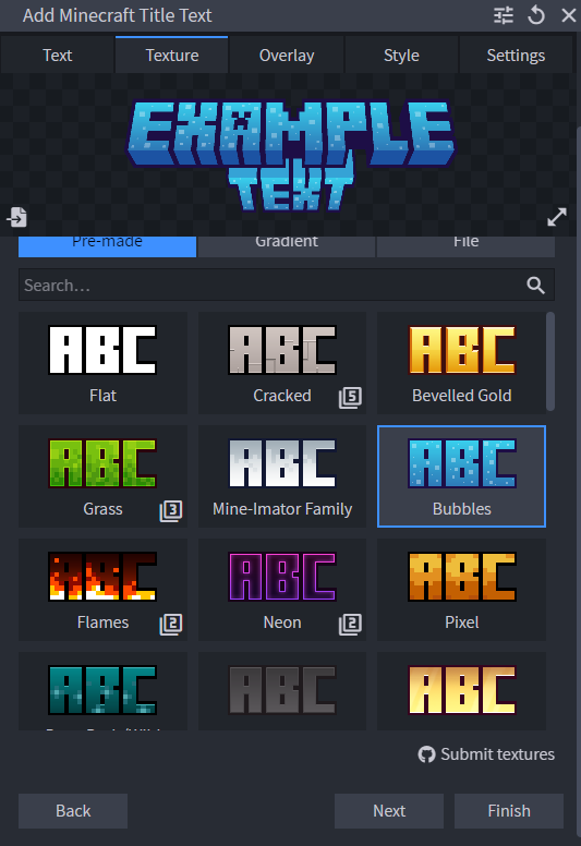 textures logo