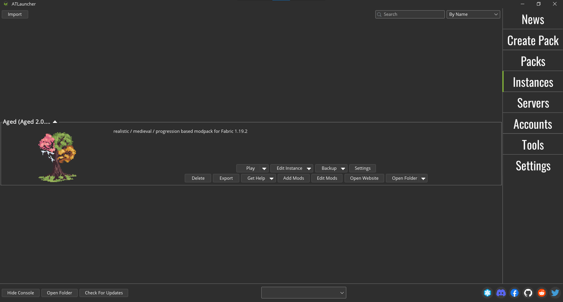 installer modpack atlauncher 2